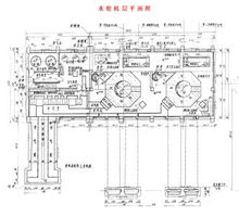 大型水电站工程水利施工图纸免费下载 电站厂房